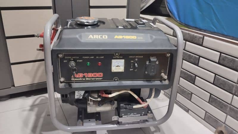 Arco model no A. G 1800 1.5 KVA generator for sale 15