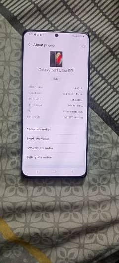 Samsung s21 ultra 5g non pta non active