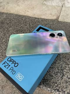 OPPO F21 PRO 5G condition 10 by10 No open no reper