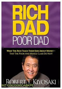 Rich Dad Poor Dad by Richard kiyosaki