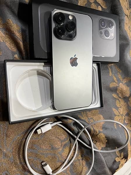 i Phone 13 Pro For Sell Grey Colour 3