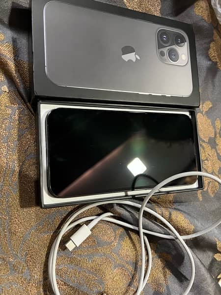 i Phone 13 Pro For Sell Grey Colour 5