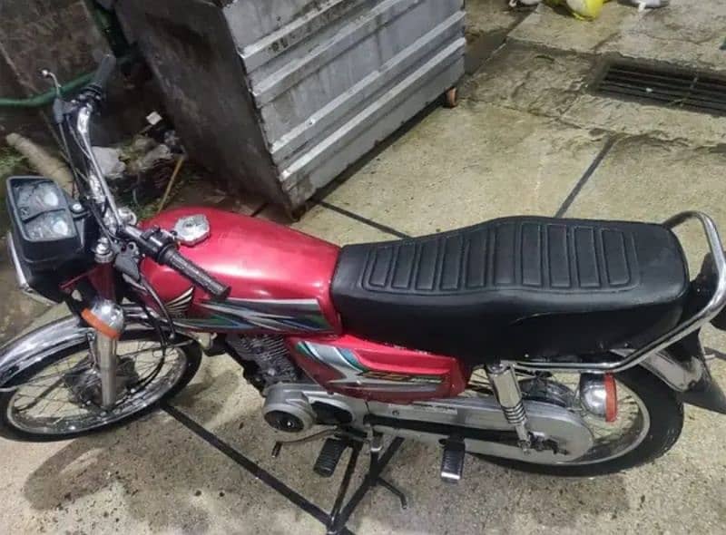 road prince 125 in good condition 1