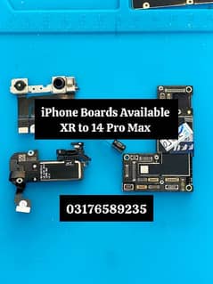 iPhone Boards Available XS Max 11 Pro Max 12 Pro Max 13 Pro Max 14 Pro