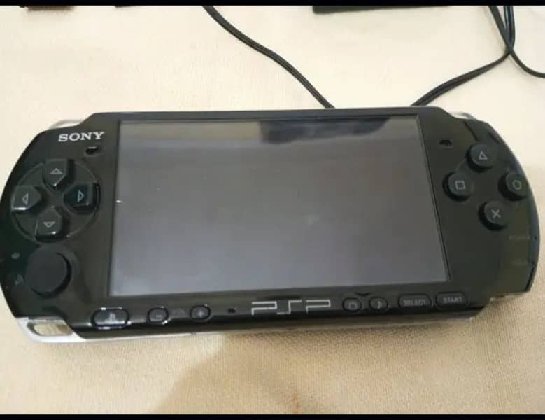 Psp 3000 With Charger And Game Card 1