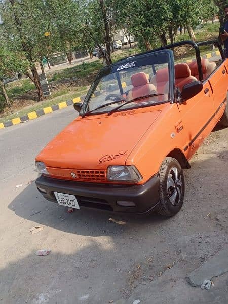 Suzuki Mehran VX 1990 3