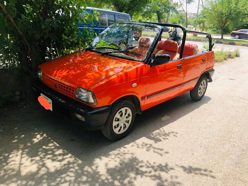 Suzuki Mehran VX 1990 5