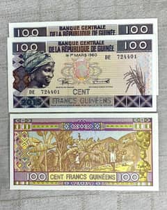 Foreign banknotes for sale best condition