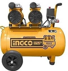 Ingco 50ltr Oil free Air Compressor Ideal for Dental Clinics