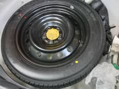 new tyre