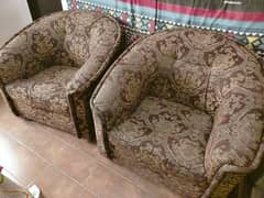 good condition sofa set