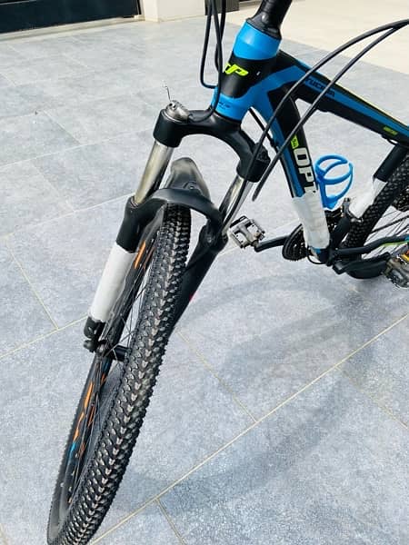 imported  OPTIMUS Japanese mtb bike (27.5inch) aluminum 16