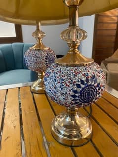 Turkish table/Side Lamps