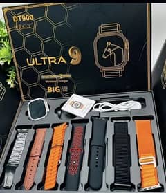 DT900 ULTRA SMART WATCH (WITH 7 FREE PREMIUM STREPS)