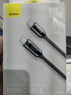 baseus type c cable / led cable