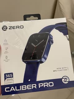 Zero Caliber Pro Smart Watch, blue, new-sealed, packing not opened