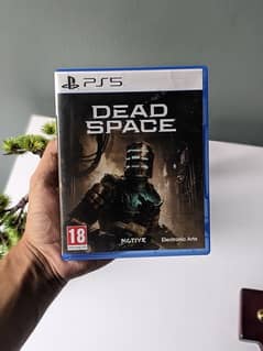 Dead Space ps5 game