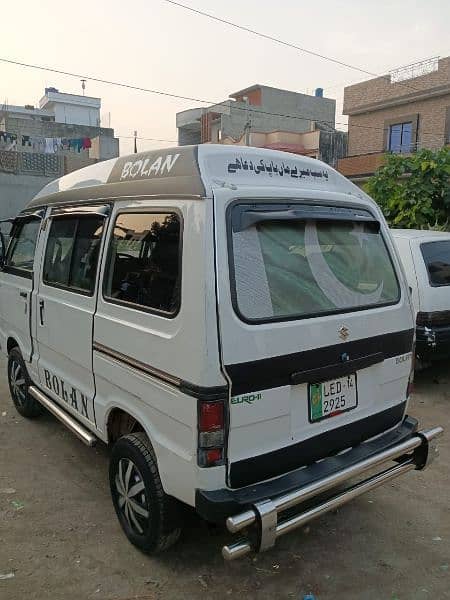 Suzuki bolan 2014 for sell 1