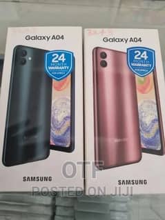 Samsung A04 box pack 3/32 gb