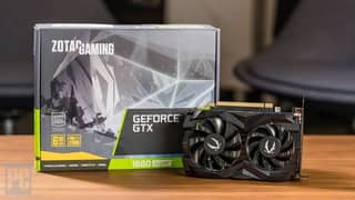 GTX 1660 SUPER WITH BOX MINT CONDITION