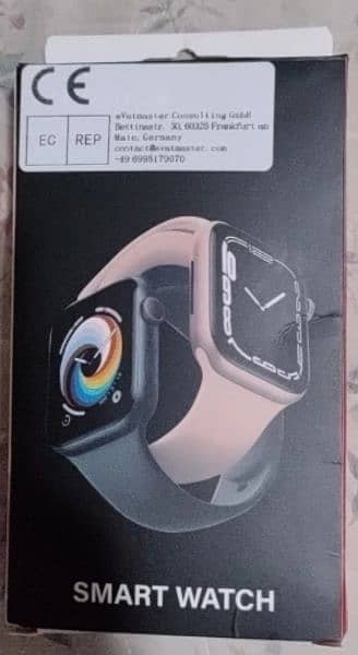 i9 pro Max smart watch 1