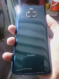 huawei mate 20 pro dual sim 6/128 official approve with box