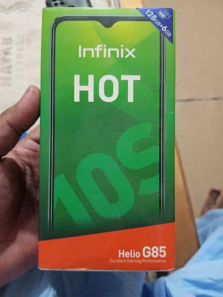 infinix Hot 10S 6/128 4