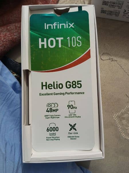 infinix Hot 10S 6/128 6