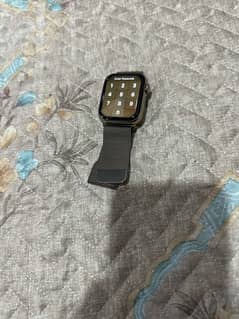 Apple Watch series 6 stainless steel 44mm gold