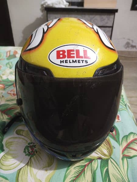 orignal BELL helmet . imported 2