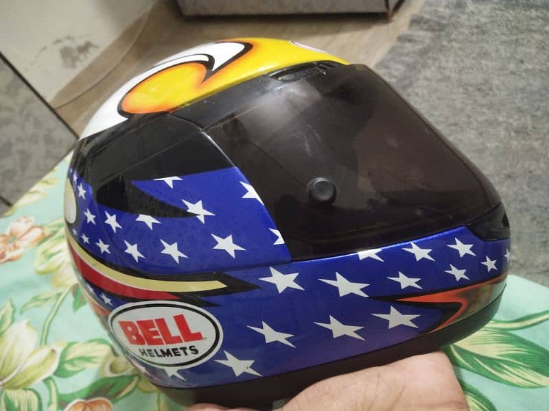 orignal BELL helmet . imported 3