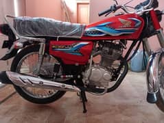 HONDA 125 2023/24 KARACHI NUMBER