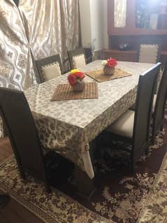 Dining Table with 6 Chairs