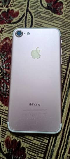 iPhone 7 colour rose pink