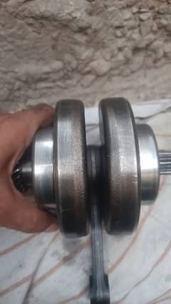 125 honda crank