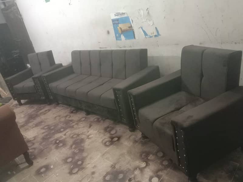 5 sitter sofa Cumbed sofa set seti devan 4