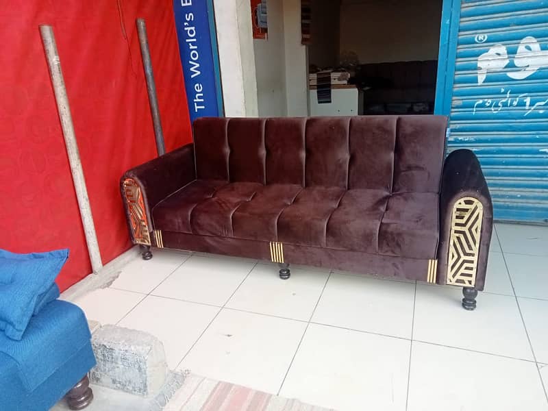 5 sitter sofa Cumbed sofa set seti devan 11