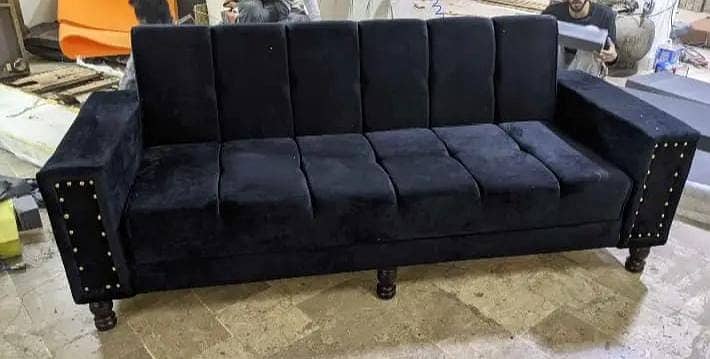 5 sitter sofa Cumbed sofa set seti devan 14