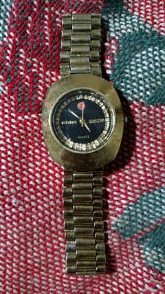 Classic RADO Golden Watch 0