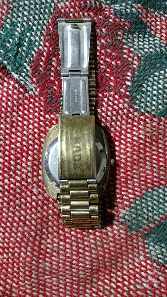 Classic RADO Golden Watch 1