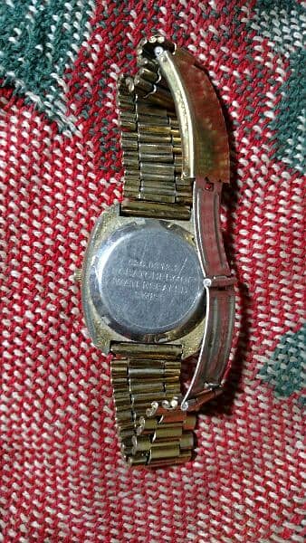 Classic RADO Golden Watch 2