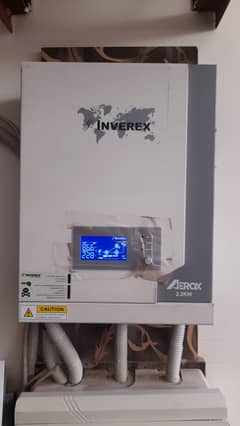 Inverex Aerox 2.2KW inverter for sale