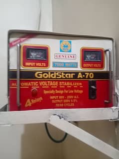 Gold star 7000 watt