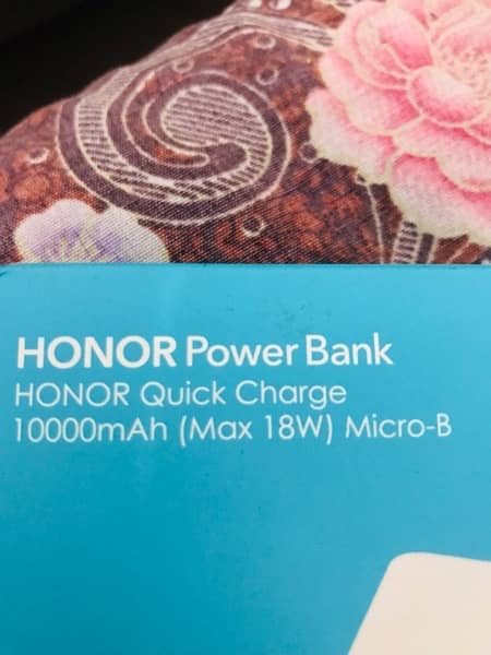ORIGINAL HONOR POWER BANK 10,000 mah 3