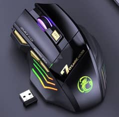 imice GW-X7 wireless charging gaming mouse for sale only open box