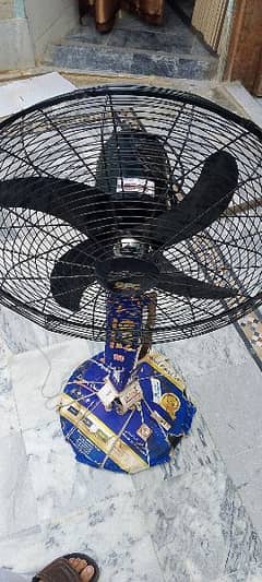 new fan electric and solar 10 by 10 condation