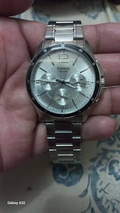 Casio men's Watch Enticer MTP/ 1374 0