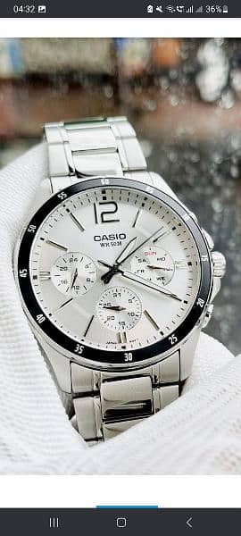 Casio men's Watch Enticer MTP/ 1374 7