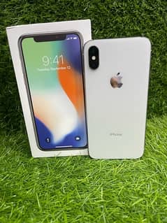 iPhone X 64GB Officially Pta Approved With Box Charger Original