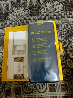 POCO X3 Pro - 8/256 GB with All Accessories